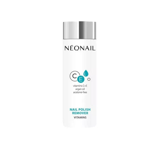 NEONAIL NAIL POLISH REMOVER VITAMINS ПРЕПАРАТ ДЛЯ ВИДАЛЕННЯ ЛАКУ ДЛЯ НІГТІВ З ВІТАМІНАМИ 200МЛ