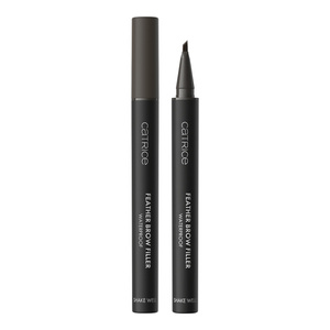 Catrice Feather Brow Filler водостойкий карандаш для бровей 030 Soft Black 0,5 мл