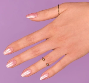 SEMILAC ГЕЛЬ-ЛАК LOVE IS IN THE NAILS 390 SPARK OF BARE LOVE 7МЛ