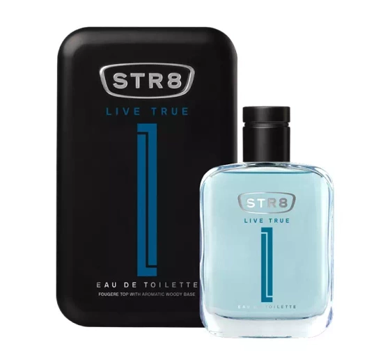 STR8 LIVE TRUE ТУАЛЕТНАЯ ВОДА 100МЛ