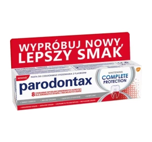 PARODONTAX COMPLETE PROTECTION WHITENING ВІДБІЛЮЮЧА ЗУБНА ПАСТА 75 МЛ