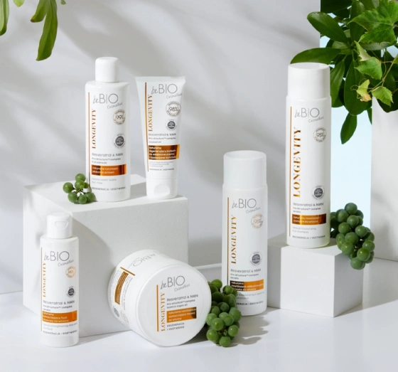 BEBIO LONGEVITY НАТУРАЛЬНЫЙ ВОССТАНАВЛИВАЮЩИЙ БАЛЬЗАМ ДЛЯ ПОВРЕЖДЕННЫХ ВОЛОС 75МЛ