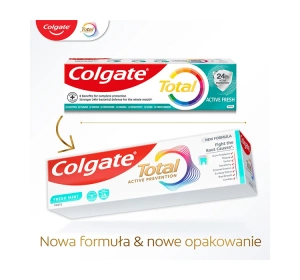 COLGATE TOTAL ACTIVE FRESH ЗУБНАЯ ПАСТА 75МЛ