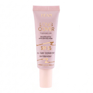 HEAN LONG COVER ВОДОСТОЙКОЕ КРОЮЩЕЕ ТОНАЛЬНОЕ СРЕДСТВО SPF20 C3 BEIGE 25МЛ