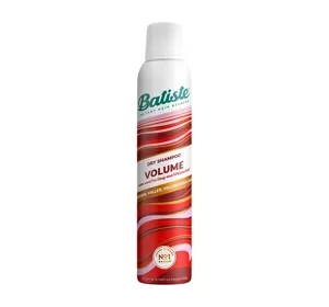 BATISTE DRY SHAMPOO & VOLUME СУХИЙ ШАМПУНЬ 200МЛ
