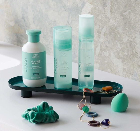 WELLA PROFESSIONALS INVIGO VOLUME BOOST ШАМПУНЬ ДЛЯ ВОЛОССЯ 500МЛ