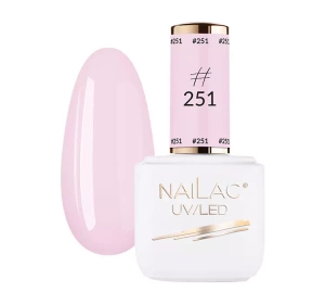 NAILAC ГЕЛЬ-ЛАК #251 7МЛ