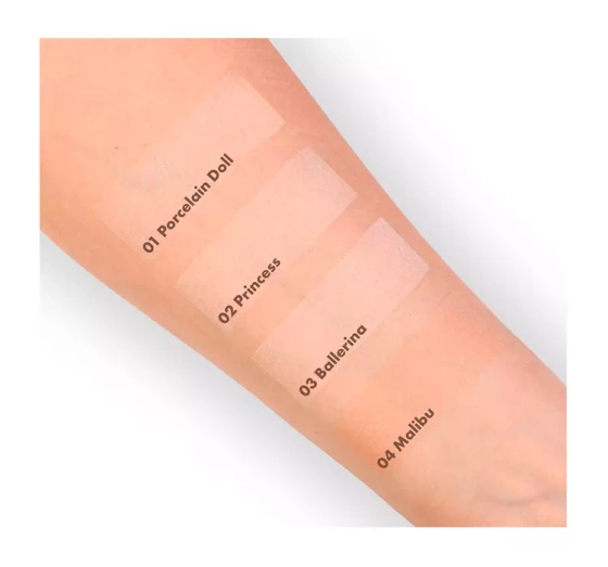 MIYO DOLL FACE SATIN ПРЕСОВАНА ПУДРА ДЛЯ ОБЛИЧЧЯ 04 MALIBU 7G