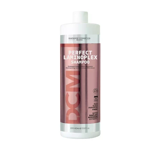 DIAPASON COSMETICS MILANO PERFECT LAMINOPLEX РЕКОНСТРУКЦІЙНИЙ ШАМПУНЬ З ЕФЕКТОМ ЛАМІНУВАННЯ 1000МЛ