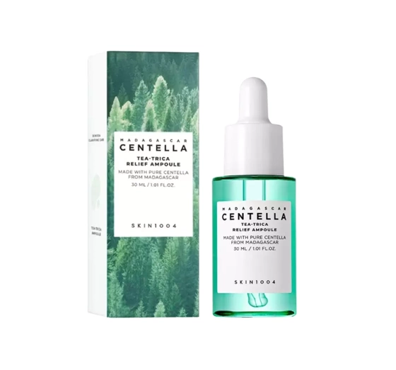 Skin1004 Tea-Trica Relief Ampoule сироватка для проблемної шкіри 30 мл