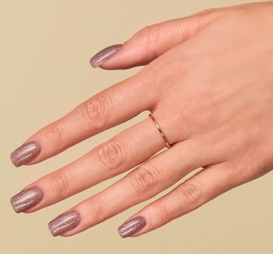 SEMILAC SHIMMER DUST ГЕЛЬ-ЛАК UV 322 SHIMMER DUST BROWN 7МЛ