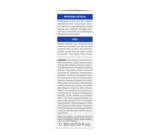 Bielenda Skin Clinic Professional відновлююча та стимулююча сироватка для обличчя 30 мл