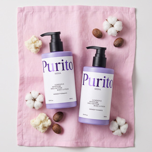Purito Luminous Moisture Shea Butter Body Lotion увлажняющий лосьон для тела Midnight Romance, 300 мл