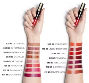 LOREAL PARIS BRILLIANT SIGNATURE РІДКА ПОМАДА 309 BE IMPERTINENT 6,4МЛ