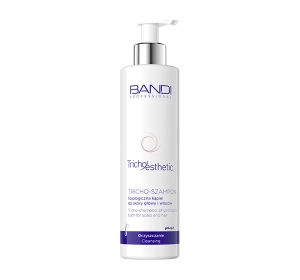 BANDI PROFESSIONAL TRICHO-ESTHETIC ФІЗІОЛОГІЧНИЙ ШАМПУНЬ ДЛЯ ШКІРИ ГОЛОВИ ТА ВОЛОССЯ 230МЛ