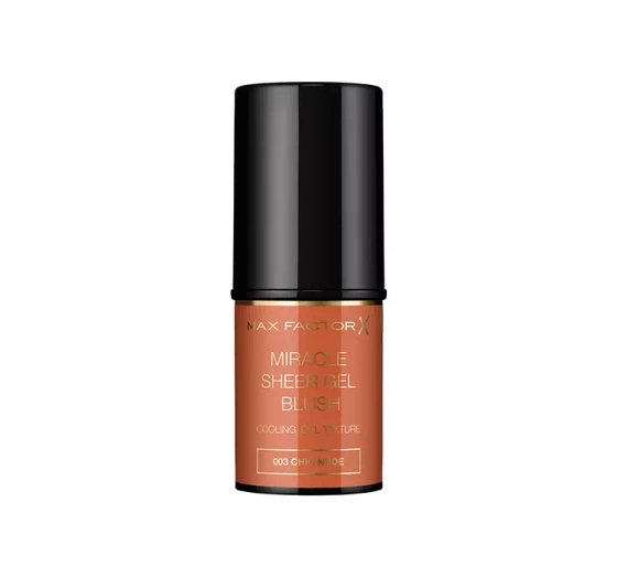 MAX FACTOR MIRACLE SECOND SKIN РУМ'ЯНА-СТІК 003 CHIC NUDE 8Г