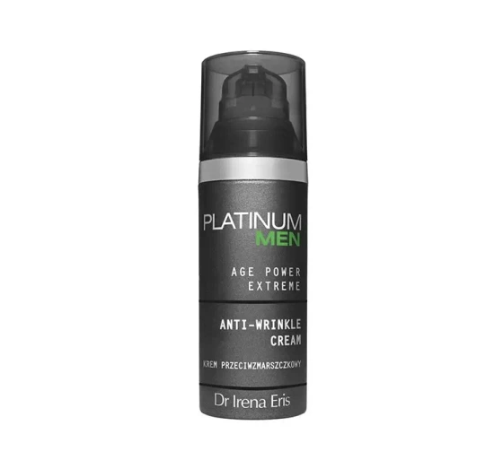 DR IRENA ERIS PLATINUM MEN SKIN RECHARGE AGE POWER EXTREME Крем против морщин 50мл