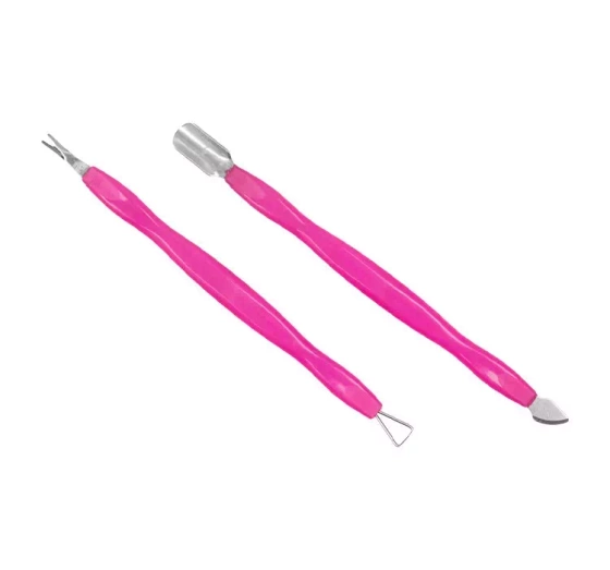 CUTICLE PUSHER PACK НАБОР ДВУСТОРОННЫХ ИНСТРУМЕНТОВ ДЛЯ МАНИКЮРА