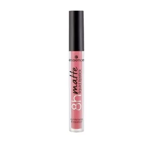 ESSENCE 8H MATTE МАТОВА ПОМАДА ДЛЯ ГУБ 04 ROSY NUDE 2,5МЛ