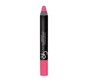 GOLDEN ROSE MATTE МАТОВАЯ ПОМАДА-КАРАНДАШ 17