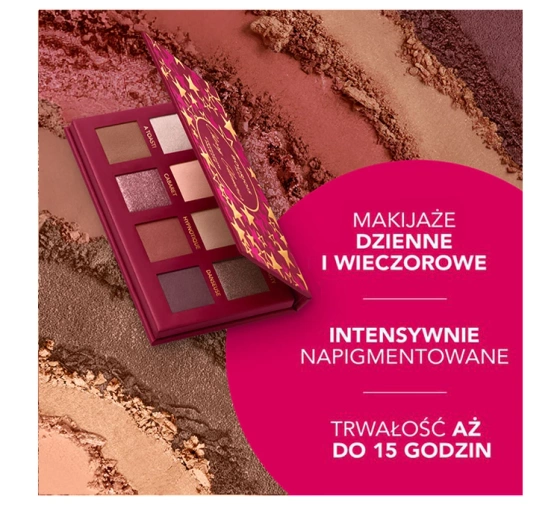Bourjois Volume Glamour Soirs de Pari палитра теней для век 03 Cherry Glamour 7г