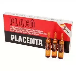 PLACENTA PLACO АМПУЛКИ ДЛЯ РОСТУ ВОЛОССЯ 12x10 мл