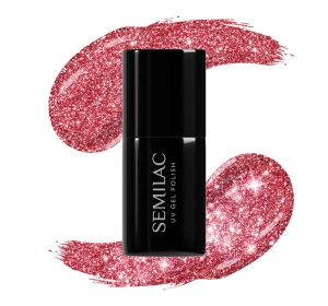 SEMILAC IT’S TIME TO SHINE ГЕЛЬ-ЛАК 457 GLAMOROUS RED 7МЛ