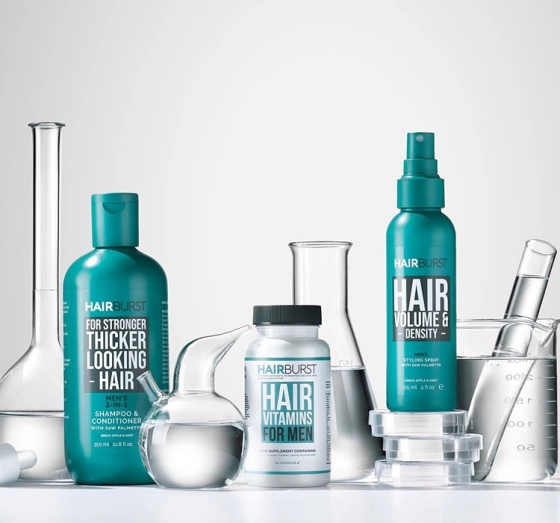 HAIRBURST СПРЕЙ ДЛЯ УКЛАДАННЯ ВОЛОССЯ ДЛЯ ЧОЛОВІКІВ 125 МЛ