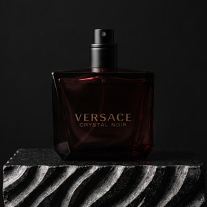 TESTER VERSACE CRYSTAL NOIR ПАРФУМОВАНА ВОДА СПРЕЙ 90МЛ