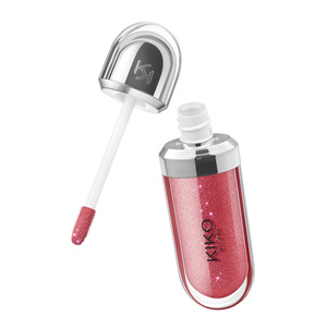 KIKO Milano 3D Hydra Lipgloss блиск для збільшення губ 22 Sparkling Red Garnet 6,5мл