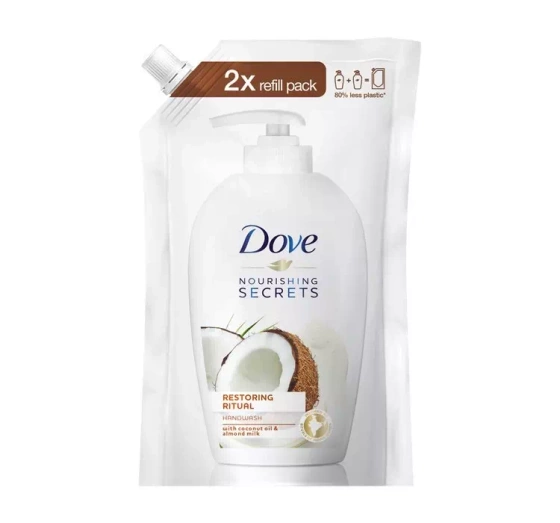 DOVE CARING HAND WASH RESTORING RITUAL РІДКЕ МИЛО ДЛЯ РУК 500МЛ