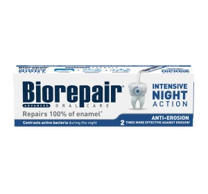 Biorepair Oral Care Advanced зубная паста для интенсивного ночного восстановления 75мл