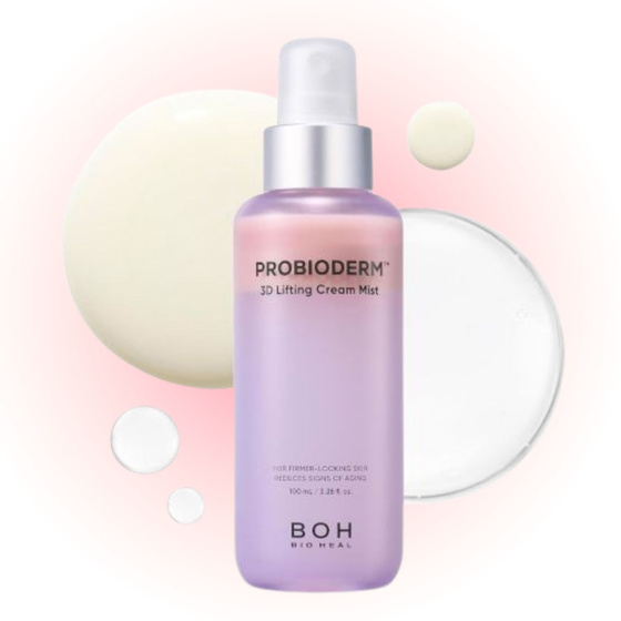 Bioheal Boh Probioderm 3D Lifting Cream Mist укрепляющий крем для лица в виде спрея 100 мл