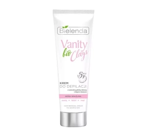 BIELENDA VANITY BIO CLAYS КРЕМ ДЛЯ ДЕПІЛЯЦІЇ ЧУТЛИВА ШКІРА 100МЛ