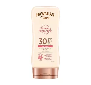 HAWAIIAN TROPIC SATIN PROTECTION SUN LOTION ЛОСЬОН ДЛЯ ЗАГАРА SPF 30 180МЛ
