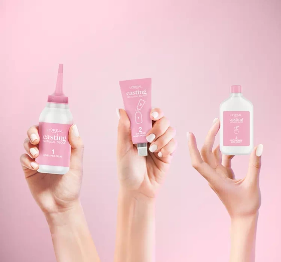 Натисніть на картинку, щоб її збільшити LOREAL CASTING NATURAL GLOSS ФАРБА ДЛЯ ВОЛОССЯ 523 HAZELNUT LIGHT BROWN