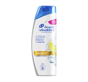 HEAD & SHOULDERS ШАМПУНЬ CITRUS FRESH 400МЛ