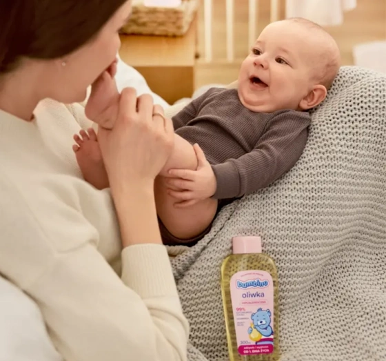 BAMBINO МАСЛО ДЛЯ ДЕТЕЙ НОВОРОДЖЕННЫХ С ВИТАМИНОМ  F 300МЛ