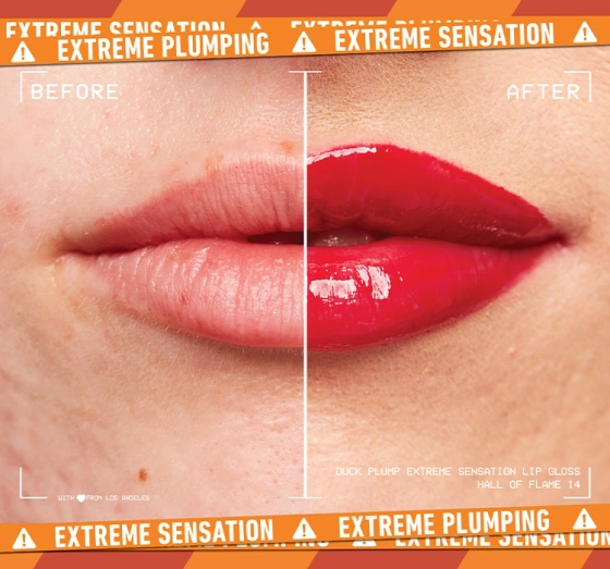 NYX PROFESSIONAL MAKEUP DUCK PLUMP БЛЕСК ДЛЯ УВЕЛИЧЕНИЯ ГУБ 14 HALL OF FLAME 7МЛ