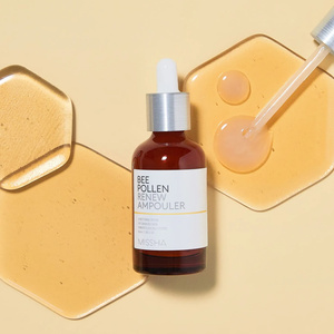 Missha Bee Pollen Renew Ampouler — осветляющая ампула для лица, 40 мл