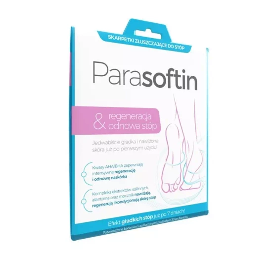 PARASOFTIN ВІДЛУЩУЮЧІ ШКАРПЕТКИ ДЛЯ СТОП 40МЛ