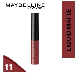 MAYBELLINE SENSATIONAL LIQUID MATTE ГУБНАЯ ПОМАДА 11 MADE EASY 7МЛ