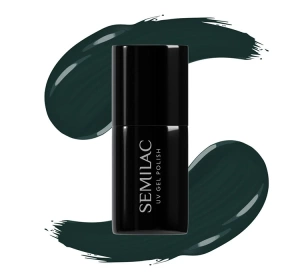 SEMILAC INTO HER TENDERNESS ГЕЛЬ-ЛАК 422 DEEP FOREST GREEN 7МЛ