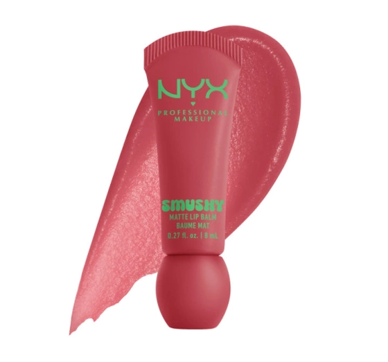 Натисніть на картинку, щоб її збільшити NYX Professional Makeup Smushy матовий бальзам для губ 05 Snuggle Szn 8 мл
