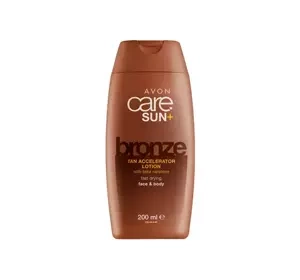 AVON CARE SUN+ BRONZE БАЛЬЗАМ ДЛЯ УСКОРЕНИЯ ЗАГАРА 200МЛ