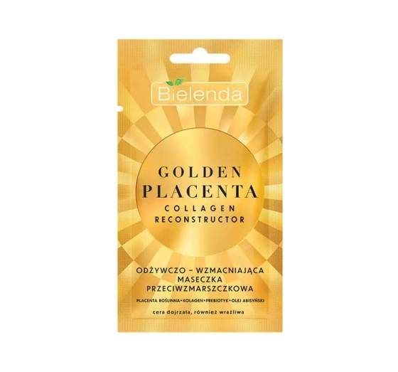 BIELENDA GOLDEN PLACENTA МАСКА ПРОТИВ МОРЩИН 8Г