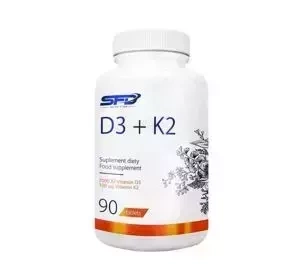 SFD D3 + K2 ДІЄТИЧНА ДОБАВКА 90 ТАБЛЕТОК
