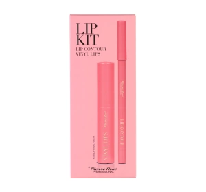 PIERRE RENE LIP KIT НАБІР ДЛЯ МАКІЯЖУ ГУБ 01 LIP CORAL FUSION