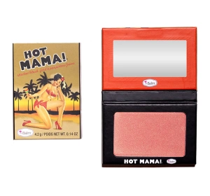 THE BALM РУМЯНА ТЕНИ ХАЙЛАЙТЕР  HOT MAMA
