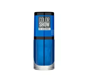 MAYBELLINE COLOR SHOW 60 SECONDS ТРАДИЦИОННЫЙ ЛАК ДЛЯ НОГТЕЙ 661 OCEAN BLUE 6,7МЛ